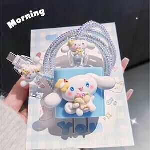 Cute Dogs with a Big Heart Charger Cover Cable Protector P11